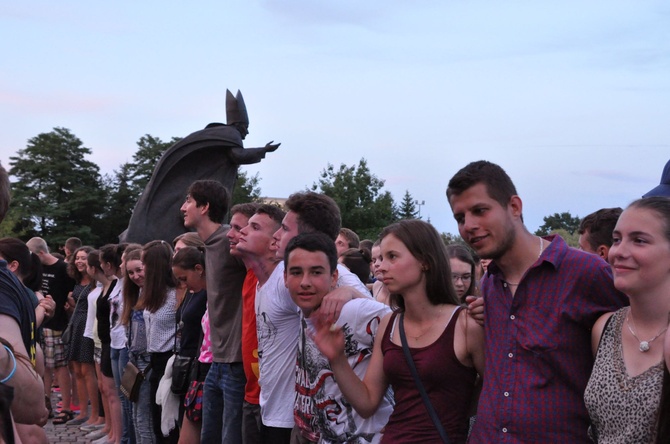 Koncert pożegnalny w Dębicy