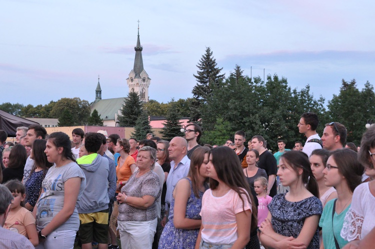 Koncert pożegnalny w Dębicy