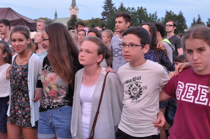 Koncert pożegnalny w Dębicy