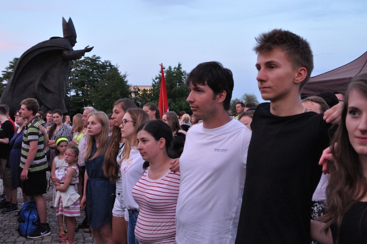 Koncert pożegnalny w Dębicy