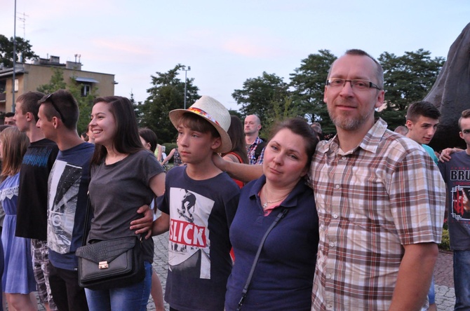 Koncert pożegnalny w Dębicy