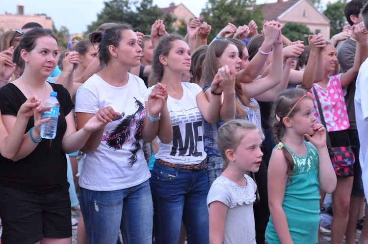 Koncert pożegnalny w Dębicy