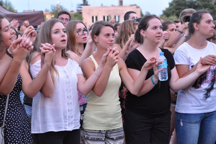 Koncert pożegnalny w Dębicy