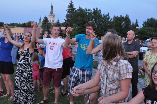 Koncert pożegnalny w Dębicy