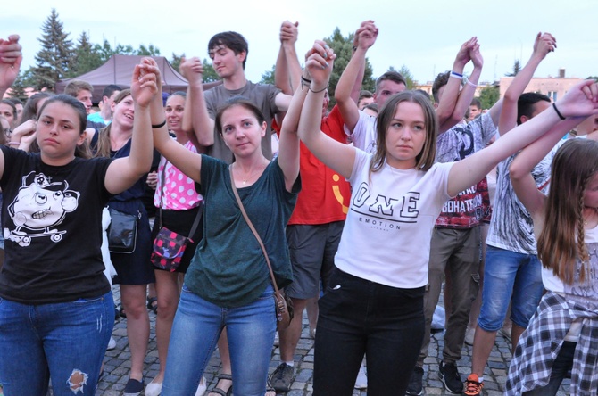 Koncert pożegnalny w Dębicy