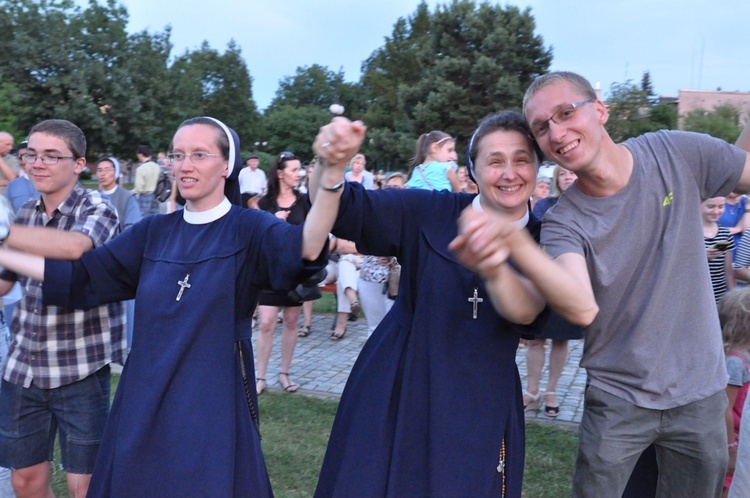 Koncert pożegnalny w Dębicy