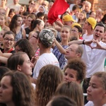 "Pożegnanie" na tarnowskim rynku