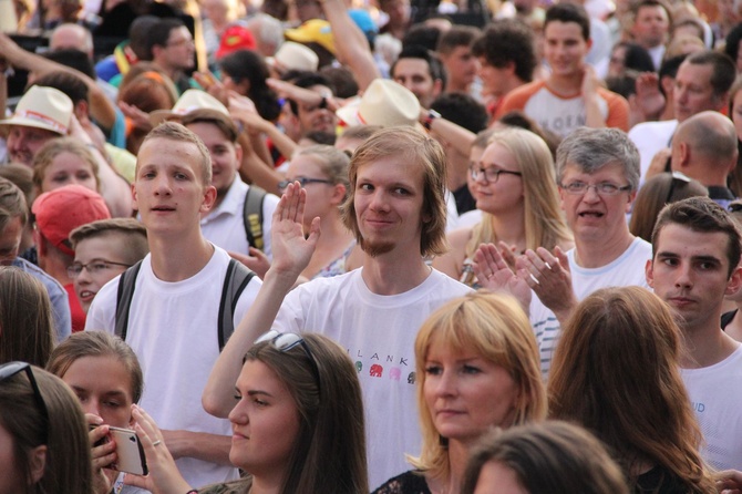 "Pożegnanie" na tarnowskim rynku