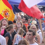 "Pożegnanie" na tarnowskim rynku