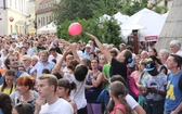 "Pożegnanie" na tarnowskim rynku