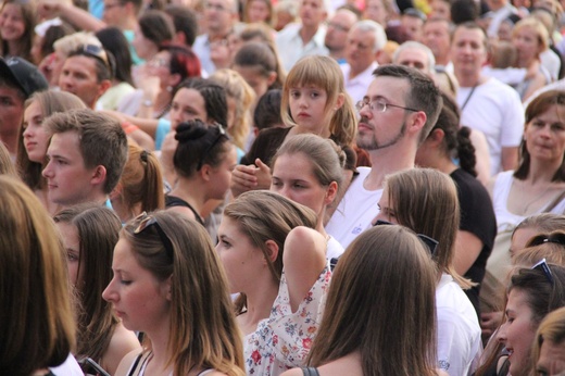 "Pożegnanie" na tarnowskim rynku