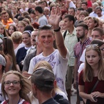 "Pożegnanie" na tarnowskim rynku