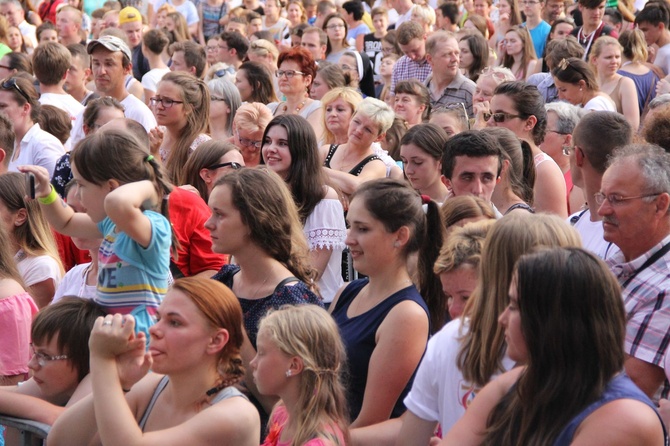 "Pożegnanie" na tarnowskim rynku