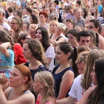 "Pożegnanie" na tarnowskim rynku