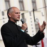 "Pożegnanie" na tarnowskim rynku