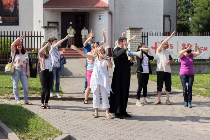 Pożegnanie pielgrzymów z ŚDM