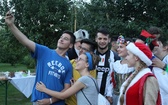 ŚDM Pożegnanie włoskiej młodzieży w Tychach