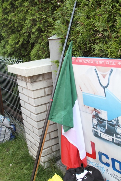ŚDM Włosi wyjeżdżają z Tychów