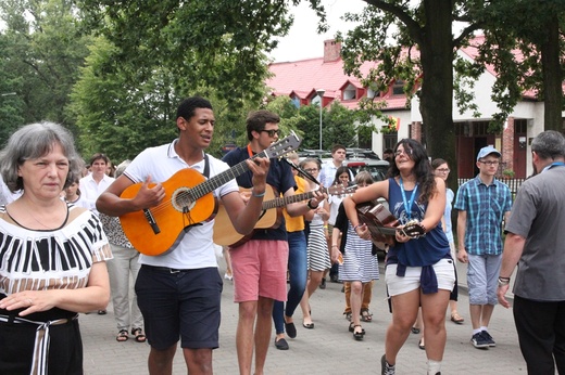 Hiszpańska fiesta na Strachocinie