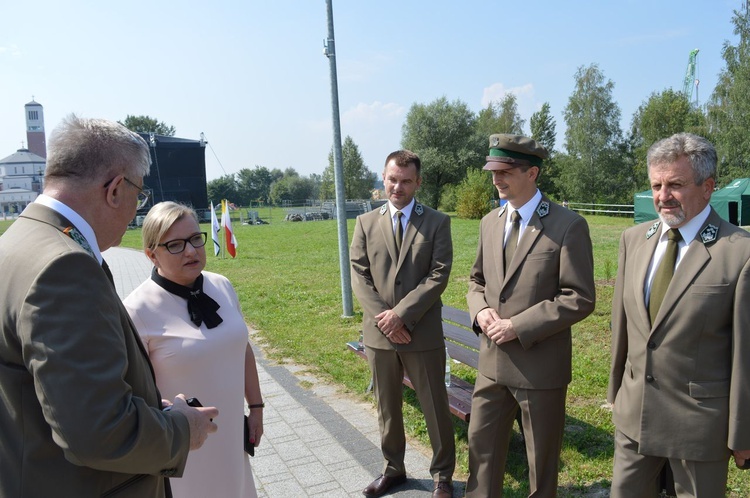 Park Miłosierdzia na Białych Morzach