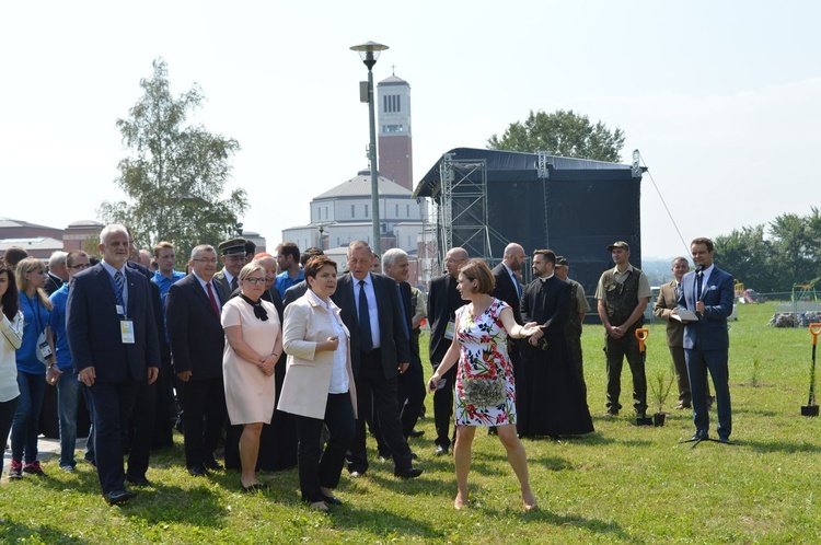 Park Miłosierdzia na Białych Morzach