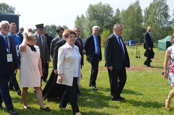 Park Miłosierdzia na Białych Morzach