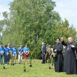 Park Miłosierdzia na Białych Morzach