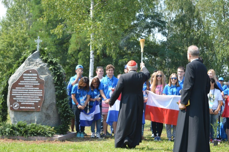 Park Miłosierdzia na Białych Morzach