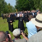 Park Miłosierdzia na Białych Morzach