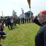 Park Miłosierdzia na Białych Morzach