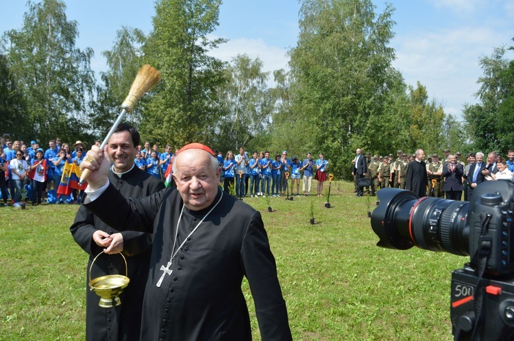 Park Miłosierdzia na Białych Morzach