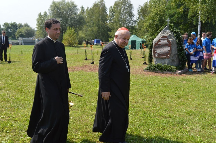 Park Miłosierdzia na Białych Morzach