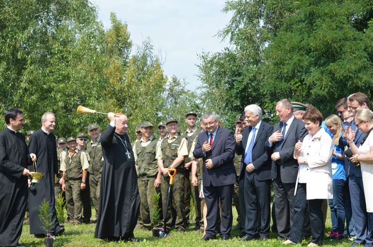 Park Miłosierdzia na Białych Morzach