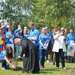 Park Miłosierdzia na Białych Morzach