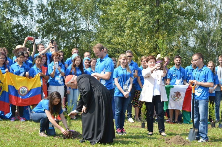 Park Miłosierdzia na Białych Morzach