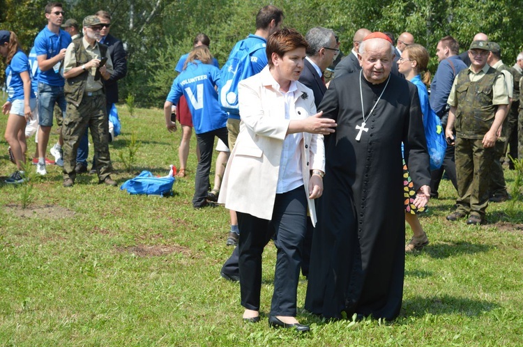 Park Miłosierdzia na Białych Morzach