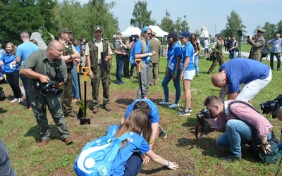 Park Miłosierdzia na Białych Morzach