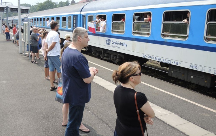 Pierwszy pociąg wyruszył z Bielska-Białej na ŚDM!