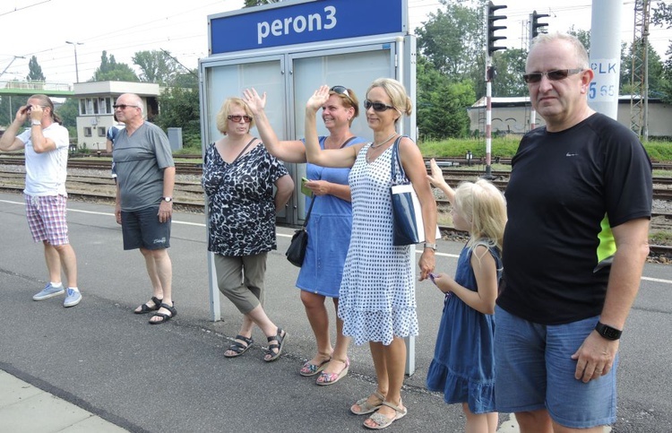 Pierwszy pociąg wyruszył z Bielska-Białej na ŚDM!