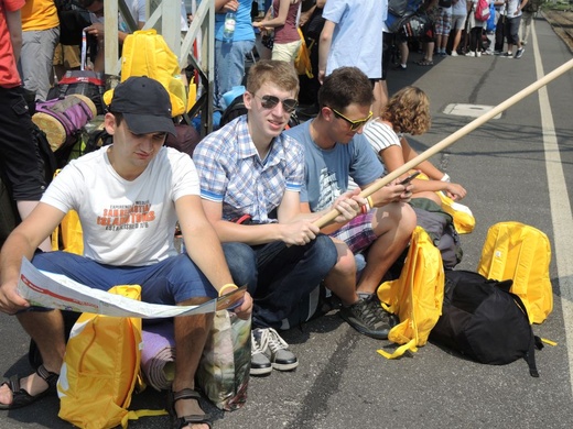 Pierwszy pociąg wyruszył z Bielska-Białej na ŚDM!