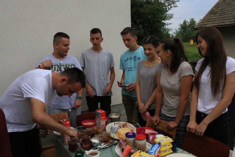 Tancerze ŚDM ćwiczą!