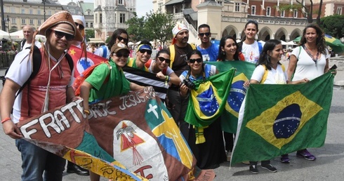 Kraków wita pielgrzymów!