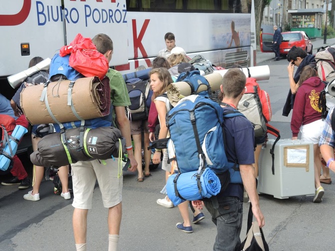 Bielska parafia Trójcy Przenajświętszej pożegnała swoich gości - cz. 1