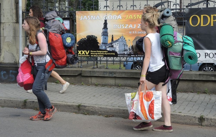 Bielska parafia Trójcy Przenajświętszej pożegnała swoich gości - cz. 1