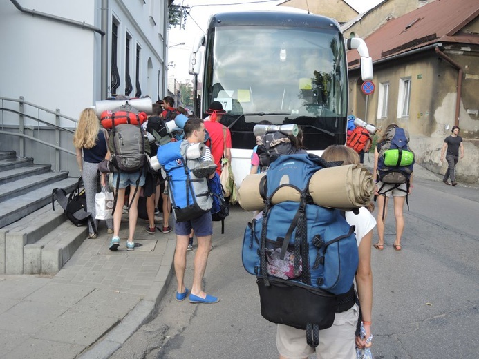 Bielska parafia Trójcy Przenajświętszej pożegnała swoich gości - cz. 1