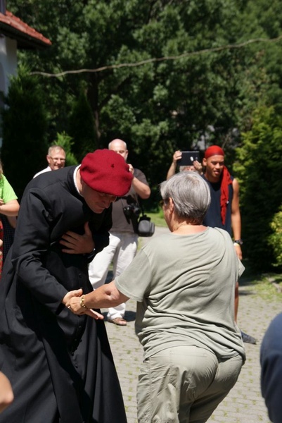 Bielska parafia Trójcy Przenajświętszej pożegnała swoich gości - cz. 2