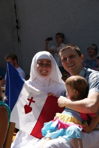 Bielska parafia Trójcy Przenajświętszej pożegnała swoich gości - cz. 2