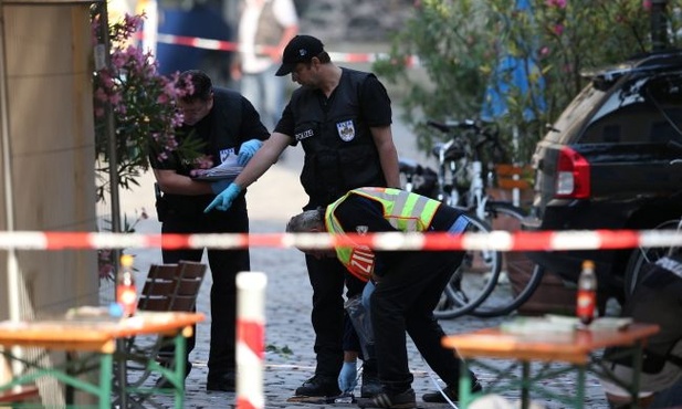 Zamachowiec z Ansbach przysięgał wierność ISIS