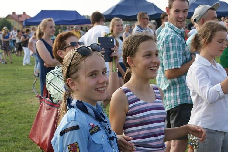 Pożegnanie pielgrzymów w Skierniewicach