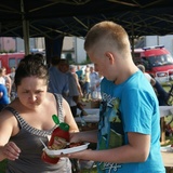 Pożegnanie pielgrzymów w Skierniewicach